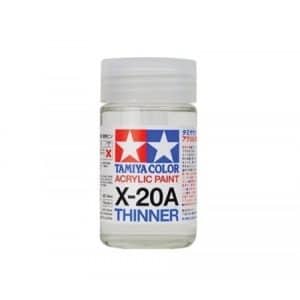 טינר אקרילי X-20A 46 מ"ל