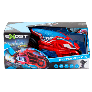 אופנוע על שלט מוטורדרפיט