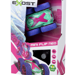 מכונית על שלט מתהפכת mini flip neo amazone