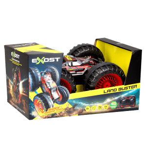 מכונית שלט מתהפכת LAND BUSTER