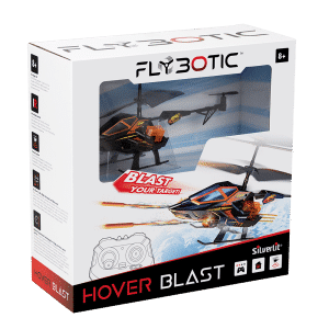 מסוק על שלט יורה טילים HOVER BLAST