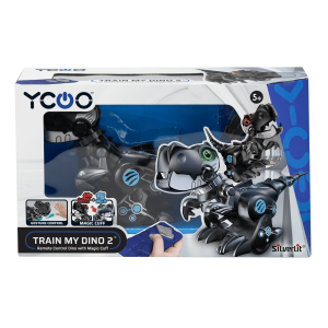 רובוט דינוזאור על שלט עם 2 מצבי פעולה