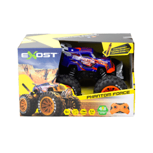 ג'יפ על שלט נטען "פנטום פורס"