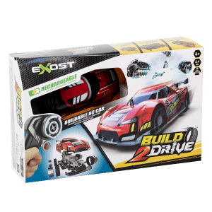 מכונית מירוץ על שלט בהרכבה קלה