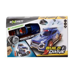 מכונית על שלט נטענת בהרכבה קלה