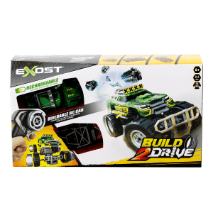 ג'יפ על שלט נטען הרכבה קלה