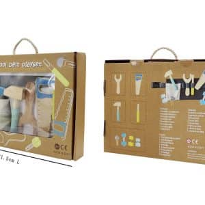 חגורת כלי עבודה מעץ