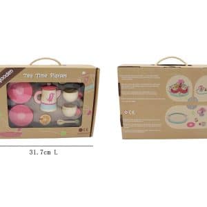 סט תה מעץ 3523555