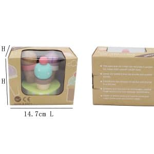 מתקן עם 3 גלידות מעץ 3523593