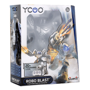 רובוט על שלט יורה טילים רובו בלאסט