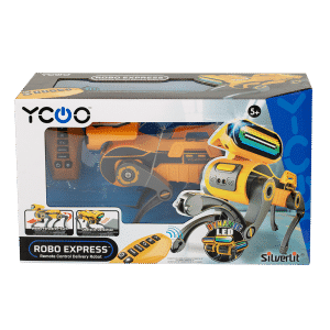 כלב רובוטי על שלט - ROBO EXPRESS