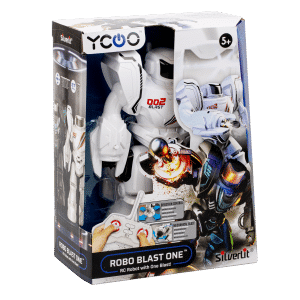 רובוט על שלט יורה טילים - ROBO BLAST ONE