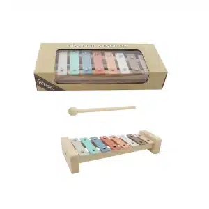 מטלופון עץ ומתכת 3523612