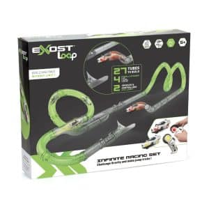 אגזוז לופ מסלול גדול עם 2 מכוניות