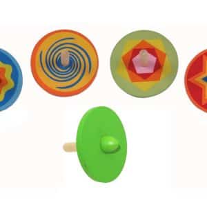 סביבון עץ שטוח 3522338