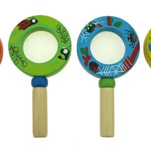 זכוכית מגדלת מעץ 3522415