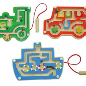 מבוך כדורים מגנטי כלי תחבורה 3523171