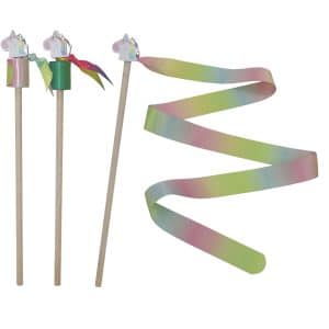 מקל התעמלות עם סרט