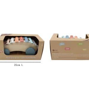 קסילופון גרירה עץ ומתכת 3523552