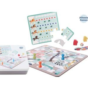 סולמות ונחשים במארז פח 3523654