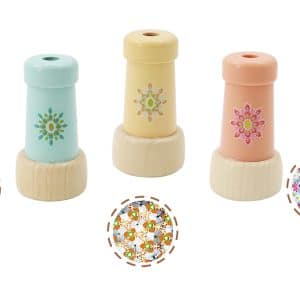 מיני קליידוסקופ עץ 3523753