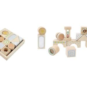 ערכת קוביות פרימיום מעץ 3523765