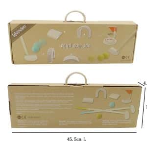 ערכת גולף מעץ בקופסה 3523808