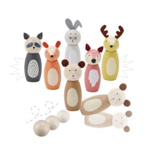 באולינג מעץ - חיות 3523814