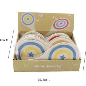 מטקה עץ עם כדור גומי 3523836