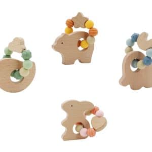 נשכן חיות עץ וסיליקון