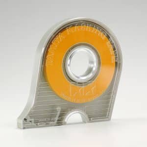 מסקינג טייפ 6 מ"מ עם דיספנסר 87030