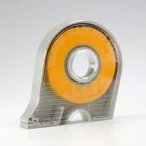 מסקינג טייפ 10 מ"מ עם דיספנסר 87031