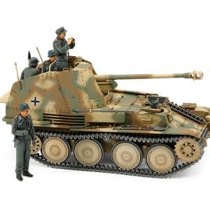 דגם משחית טנקים Marder III M – קיט להרכבה 1/35 35248