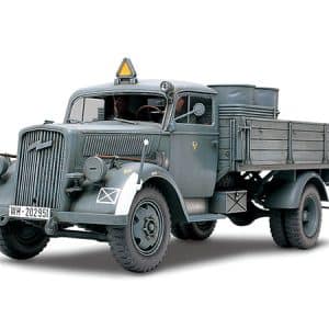 דגם להרכבה - משאית מטען גרמנית 3 טון 4x2  1/35 טאמיה