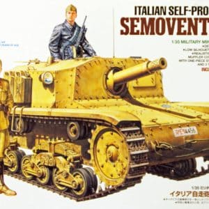 משמיד טנקים איטלקי SEMOVENTE M4  1 5835294 טאמיה
