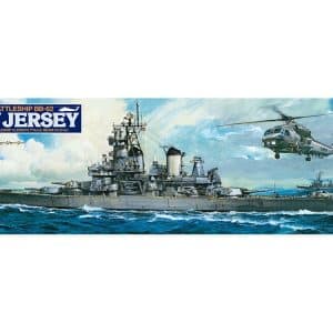 משחתת "ביג ג'יי" - USS New Jersey 1/350 - Tamiya 78028