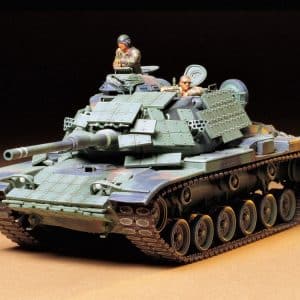 טנק אמריקאי M60A1  – Tamiya 1/35 35157