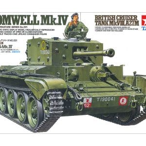 טנק בריטי Cromwell Mk.IV – Tamiya 1/35 35221