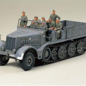 זחלד גרמני FAMO 18 טון – Tamiya 1/35  35239