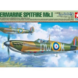 ספיטפייר Mk.I בקנה מידה 1/48 – Tamiya 61119