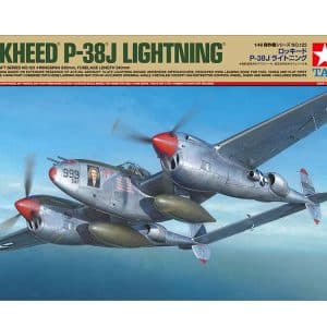 לוקהיד P-38J לייטנינג בקנה מידה 1/48 61123