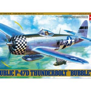 P-47D ת'נדרבולט "באבלטופ" בקנה מידה 1/48 61090