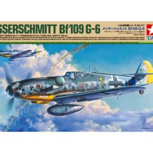 מסרשמיט Bf109 G-6 בקנה מידה 1/48 – Tamiya 61117