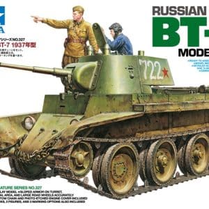 טנק רוסי BT-7 דגם 1937 בקנה מידה 1/35 35327