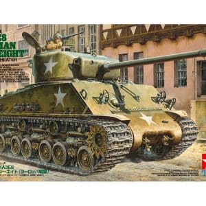 טנק אמריקאי בינוני M4A3E8 שרמן  – בקנה מידה 1/35 35346