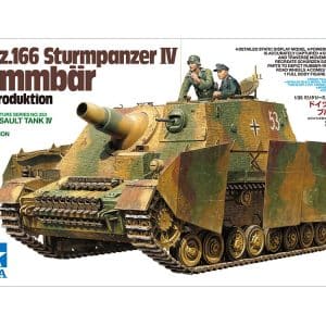 טנק תקיפה גרמני IV ברומבר – בקנה מידה 1/35 35353