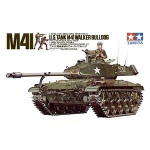 מודל להרכבה טאמיה – טנק קל אמריקאי M41 Walker Bulldog בקנה מידה 1:35 5835055