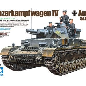 טנק גרמני Pz.Kpfw.IV Ausf.F – ייצור מוקדם בקנה מידה 1/35 35374
