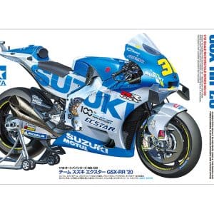 אופנוע מרוץ SUZUKI ECSTAR GSX-RR '20 – קנה מידה 1/12 14139
