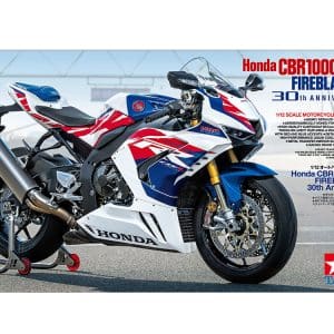אופנוע HONDA CBR1000RR-R Fireblade SP מהדורת 30 שנה – קנה מידה 1/12 14141